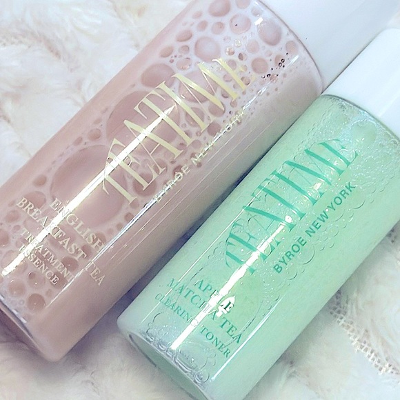 2pc “BYROE” NY Tonic Set: Apple Matcha Tea Clearing Toner +English Breakfast Tea - Picture 3 of 13